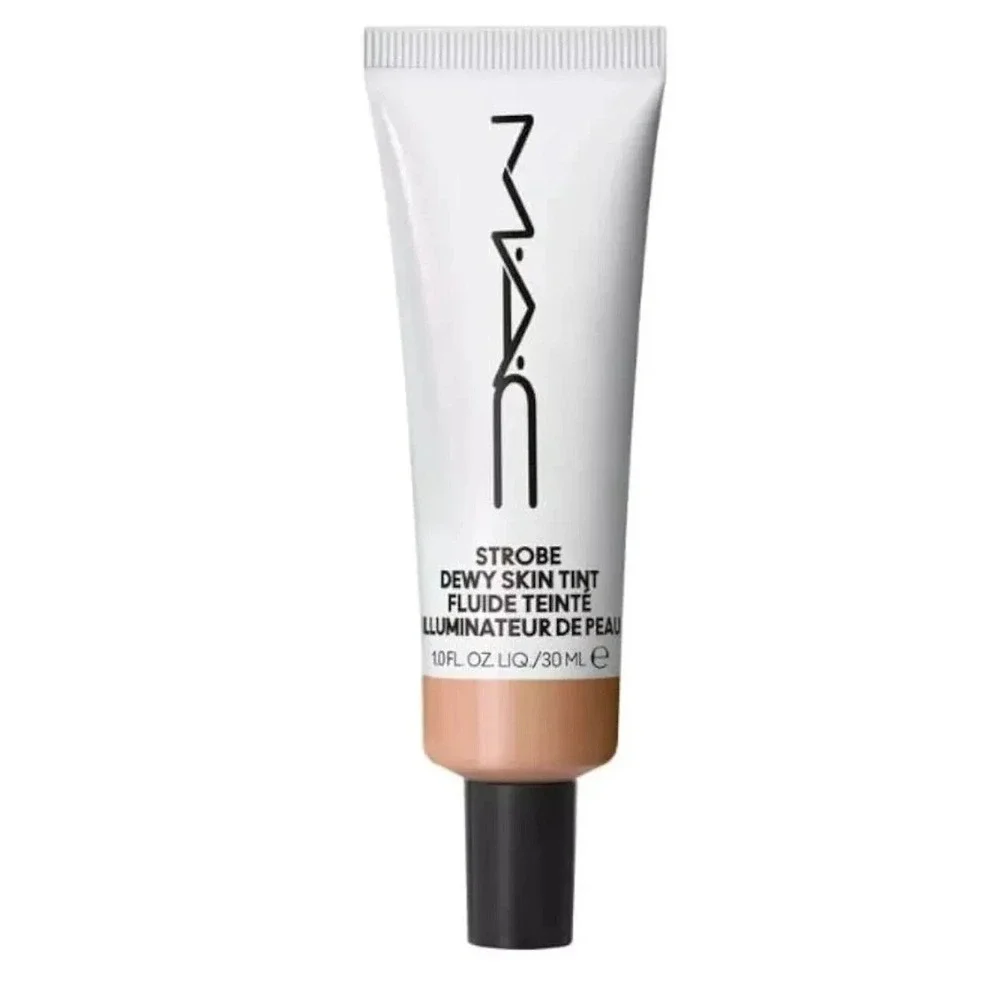 MAC Strobe Dewy Skin‎ Tint Tinted Moisturizer ~MEDIUM 3 ~ Full Size ~BNIB